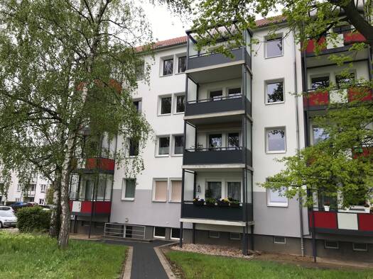 Wohnung zur Miete 313 € 2 Zimmer 46 m² 2. Geschoss frei ab sofort Ernst-Toller-Straße 3 Wolfen Bitterfeld-Wolfen 06766