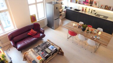 Wohnung zur Miete Wohnen auf Zeit 2.290 € 3 Zimmer 90 m² frei ab 01.01.2025 Friedrichshain Berlin 10245