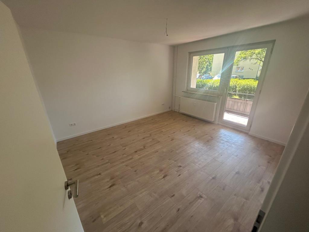 Wohnung zur Miete 359 € 2 Zimmer 53 m²<br/>Wohnfläche Erdgeschoss<br/>Geschoss Kampmannsweg 12 Hassel Gelsenkirchen 45896
