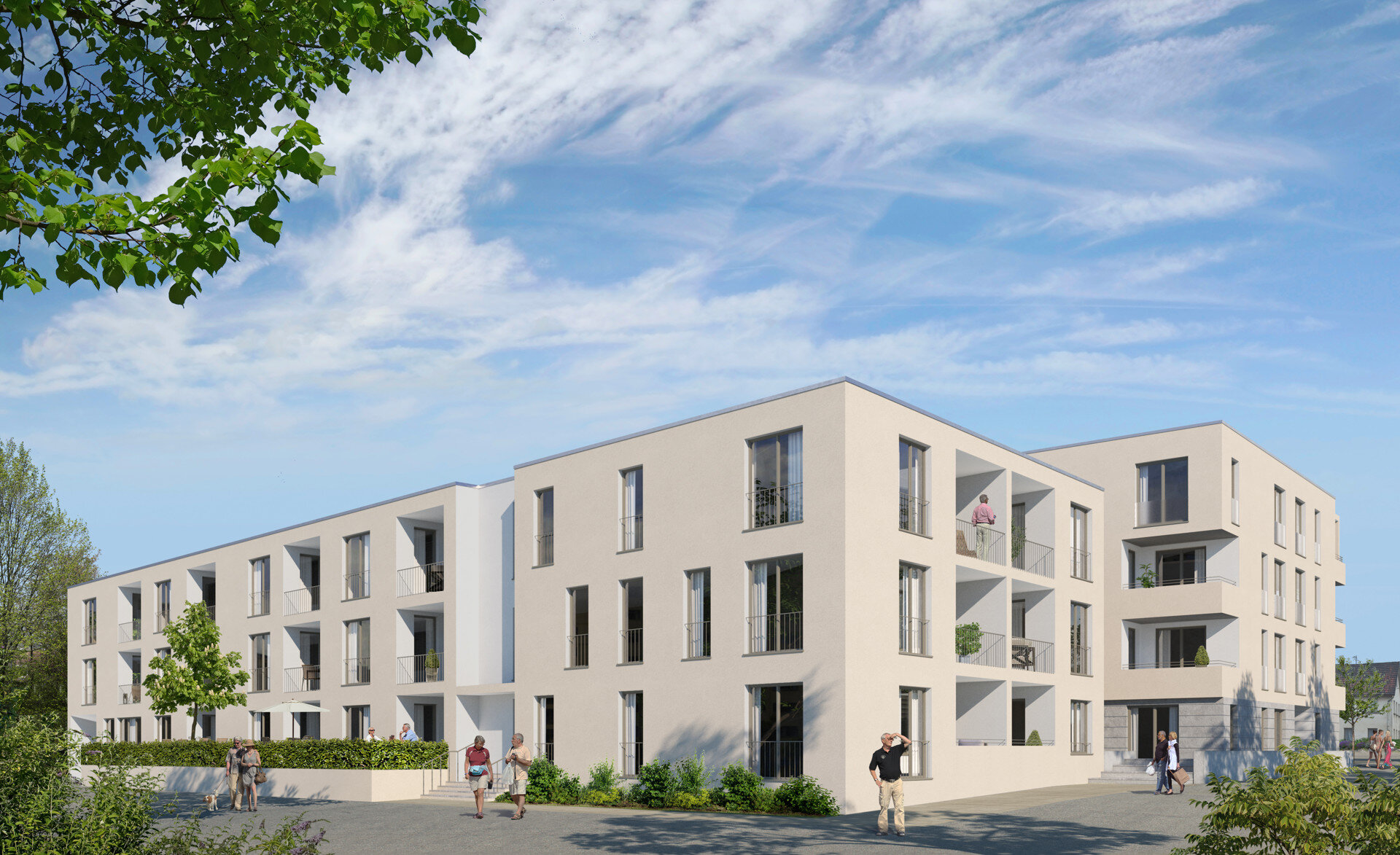 Wohnung zur Miete 585,68 € 2 Zimmer 61,7 m²<br/>Wohnfläche Deißlingen Deißlingen / Hinterhölzer Höfe 78652