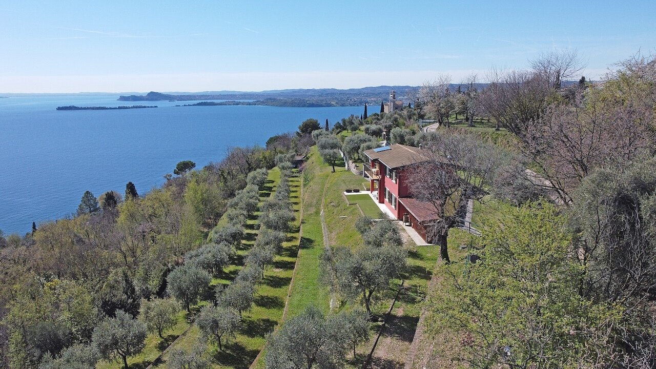 Villa zum Kauf 1.900.000 € 6 Zimmer 225 m² 5.000 m² Grundstück Via Grotten Stina Toscolano Maderno 25088