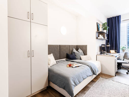 Studio zur Miete 638 € 1 Zimmer 22 m² frei ab sofort Schöfferstraße 2 Darmstadt 64295