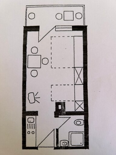 Wohnung zum Kauf 110.000 € 1 Zimmer 25,1 m² frei ab sofort Au Fischen im Allgäu 87538