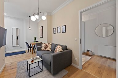 Wohnung zur Miete Wohnen auf Zeit 1.712 € 2 Zimmer 40 m² frei ab sofort Schreinerstraße Friedrichshain Berlin 10247