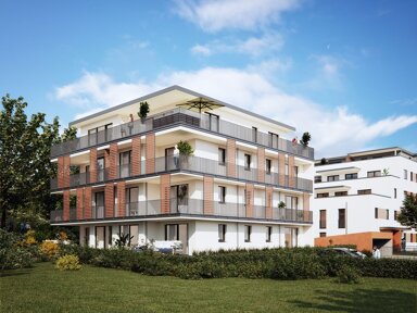 Wohnung zum Kauf provisionsfrei 542.930 € 3 Zimmer 105,7 m² Friedrich-Wilhelm-Straße 14 Hammerhalde Villingen-Schwenningen 78050