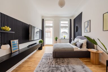 Wohnung zur Miete Wohnen auf Zeit 1.790 € 1 Zimmer 38 m² frei ab sofort Prühßstraße Mariendorf Berlin 12105