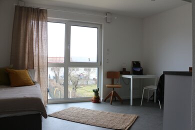 Studio zur Miete 420 € 1 Zimmer 25 m² 1. Geschoss frei ab sofort Thorackerstraße 5 Bamberg Bamberg 96052