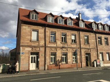 Wohnung zur Miete 1.380 € 3 Zimmer 91,2 m² 3. Geschoss frei ab sofort Königstraße 115a Altstadt / Innenstadt 12 Fürth 90762