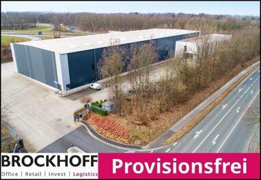 Halle/Industriefläche zur Miete Provisionsfrei 3.500 m² Lagerfläche teilbar ab 3.500 m² Unna - Mitte Unna 59423