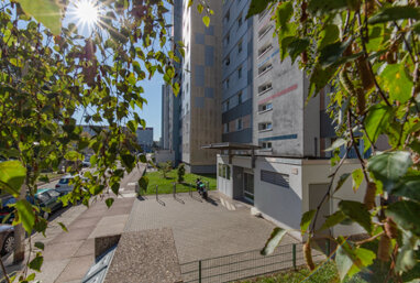 Wohnung zur Miete 200 € 1 Zimmer 31,7 m² 4. Geschoss Victor-Jara-Straße 11 Neustädter Platz Magdeburg, 4. Etage links Mitte 39126