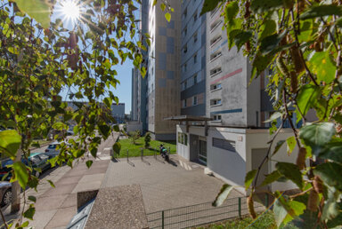 Wohnung zur Miete 200 € 1 Zimmer 31,7 m² 4. Geschoss frei ab sofort Victor-Jara-Straße 11 Neustädter Platz Magdeburg, 4. Etage links Mitte 39126