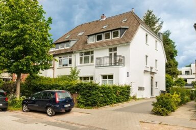 Penthouse zur Miete 2.060 € 3 Zimmer 92,3 m² frei ab sofort Süderfeldstraße 58 Eppendorf Hamburg 20251