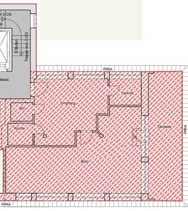 Bürofläche zur Miete 1.809 € 2 Zimmer 134 m² Bürofläche Reinhausen Regensburg 93059