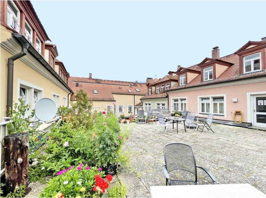 Wohnung zur Miete 680 € 2 Zimmer 50,2 m²<br/>Wohnfläche Ab sofort<br/>Verfügbarkeit Fleischstraße 11 Domberg Bamberg 96047