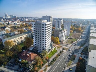 Apartment zur Miete 600 € 1 Zimmer 32,8 m² 4. Geschoss Stresemannallee 61 Sachsenhausen - Nord Frankfurt am Main 60596