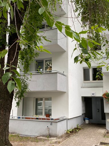Wohnung zur Miete nur mit Wohnberechtigungsschein 545,13 € 2 Zimmer 61,3 m² 2. Geschoss Hechselstraße 42 Reinickendorf Berlin 13403