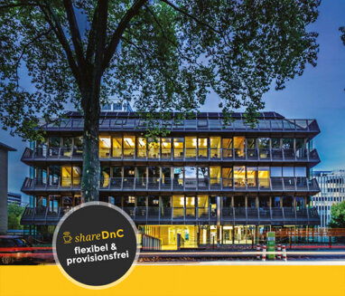 Bürofläche zur Miete Provisionsfrei 4.359 € 44 m² Bürofläche Kaiserswerther Straße Golzheim Düsseldorf 40474