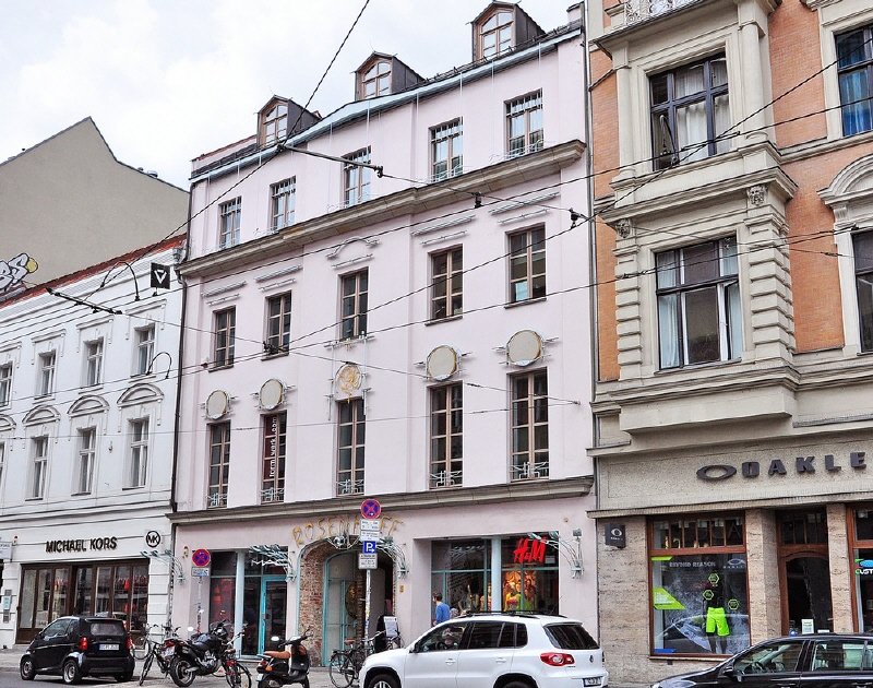 Bürofläche zur Miete provisionsfrei 634 m²<br/>Bürofläche Rosenthaler Str. 36 Mitte Berlin 10178