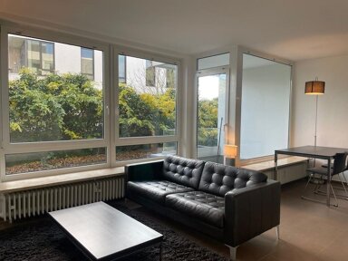 Wohnung zur Miete 860 € 1,5 Zimmer 44 m² EG Grafenberg Düsseldorf 40470