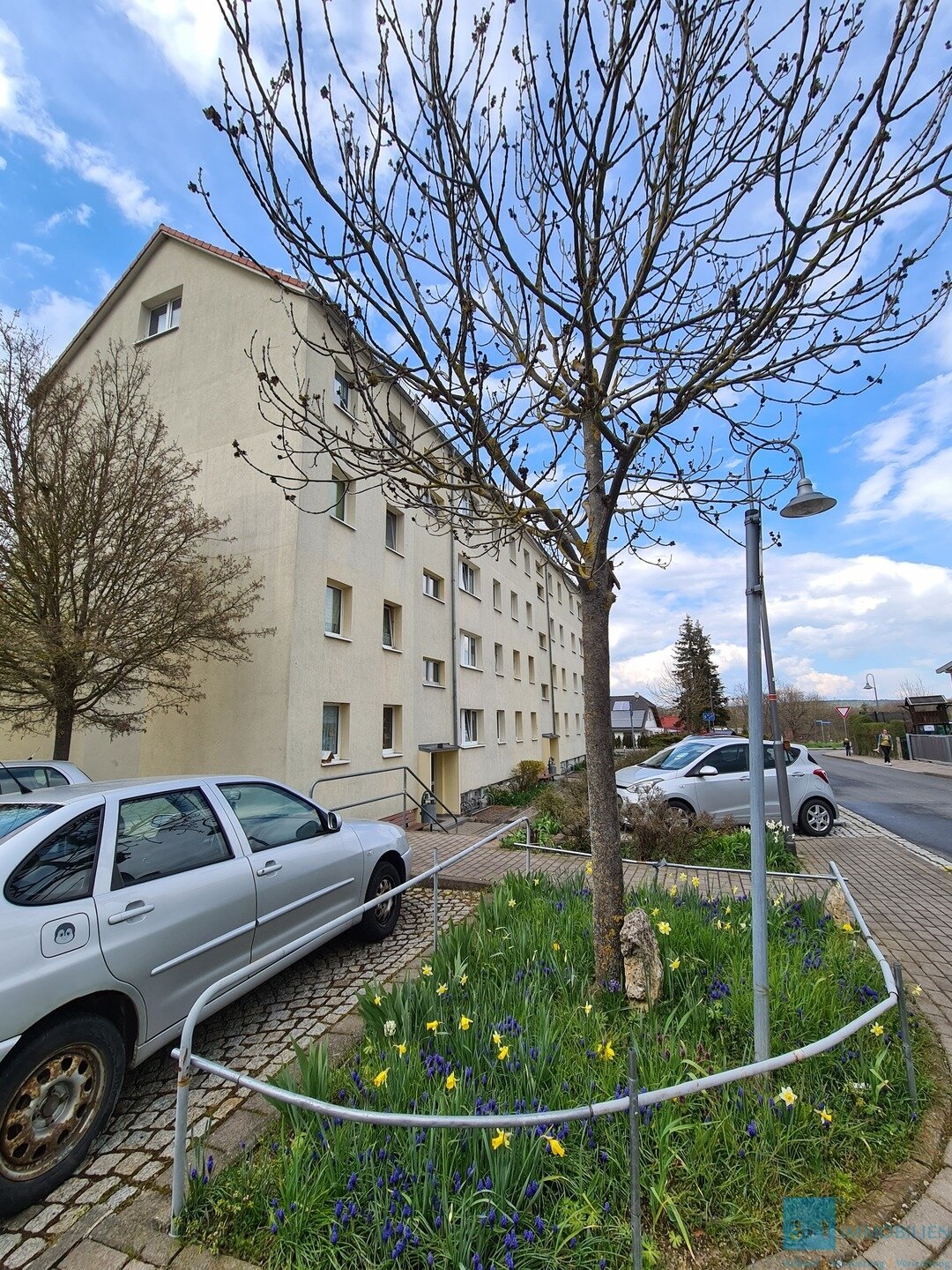 Wohnung zur Miete 315 € 2 Zimmer 52,6 m²<br/>Wohnfläche 2. Stock<br/>Geschoss Mohrentaler Straße 37 Kranichfeld Kranichfeld 99448