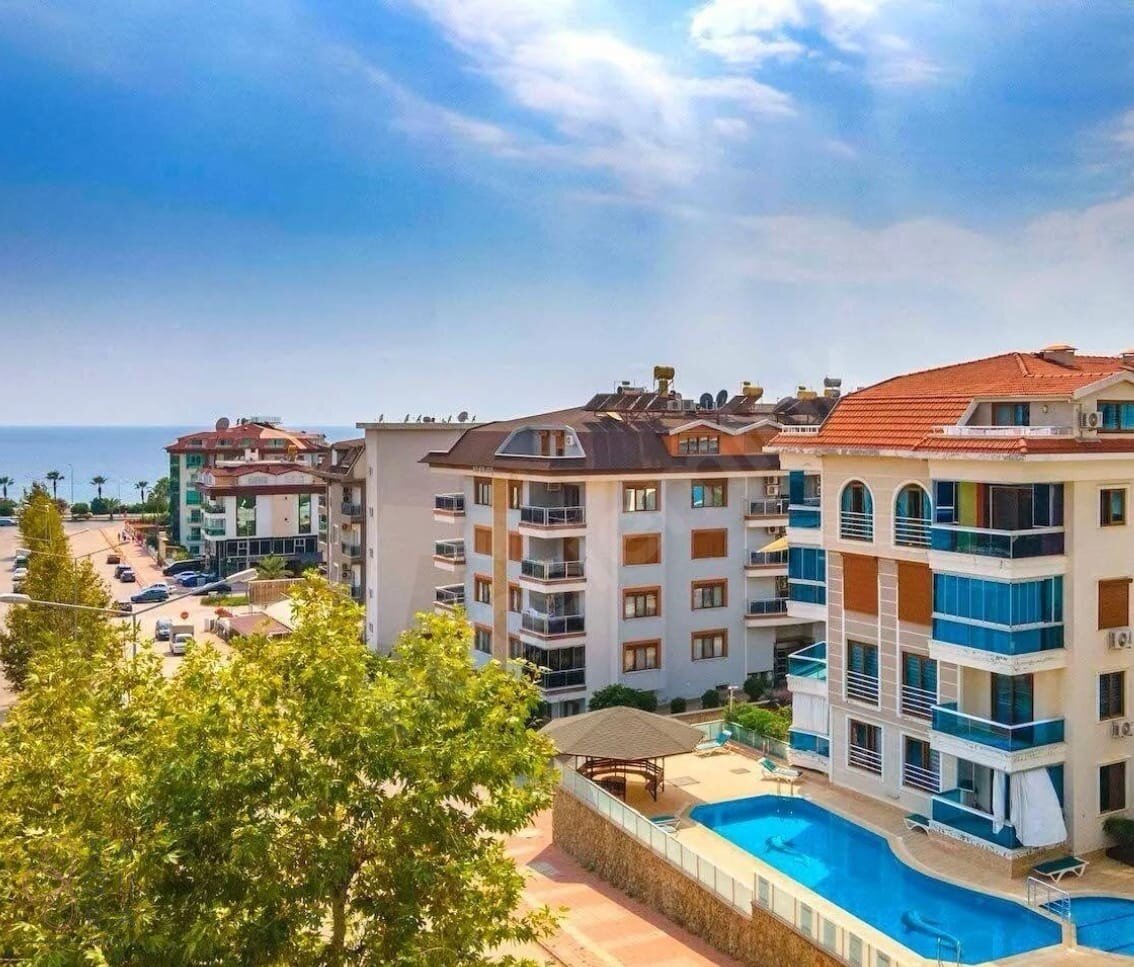 Wohnung zum Kauf 117.500 € 2 Zimmer 65 m²<br/>Wohnfläche Kestel Alanya