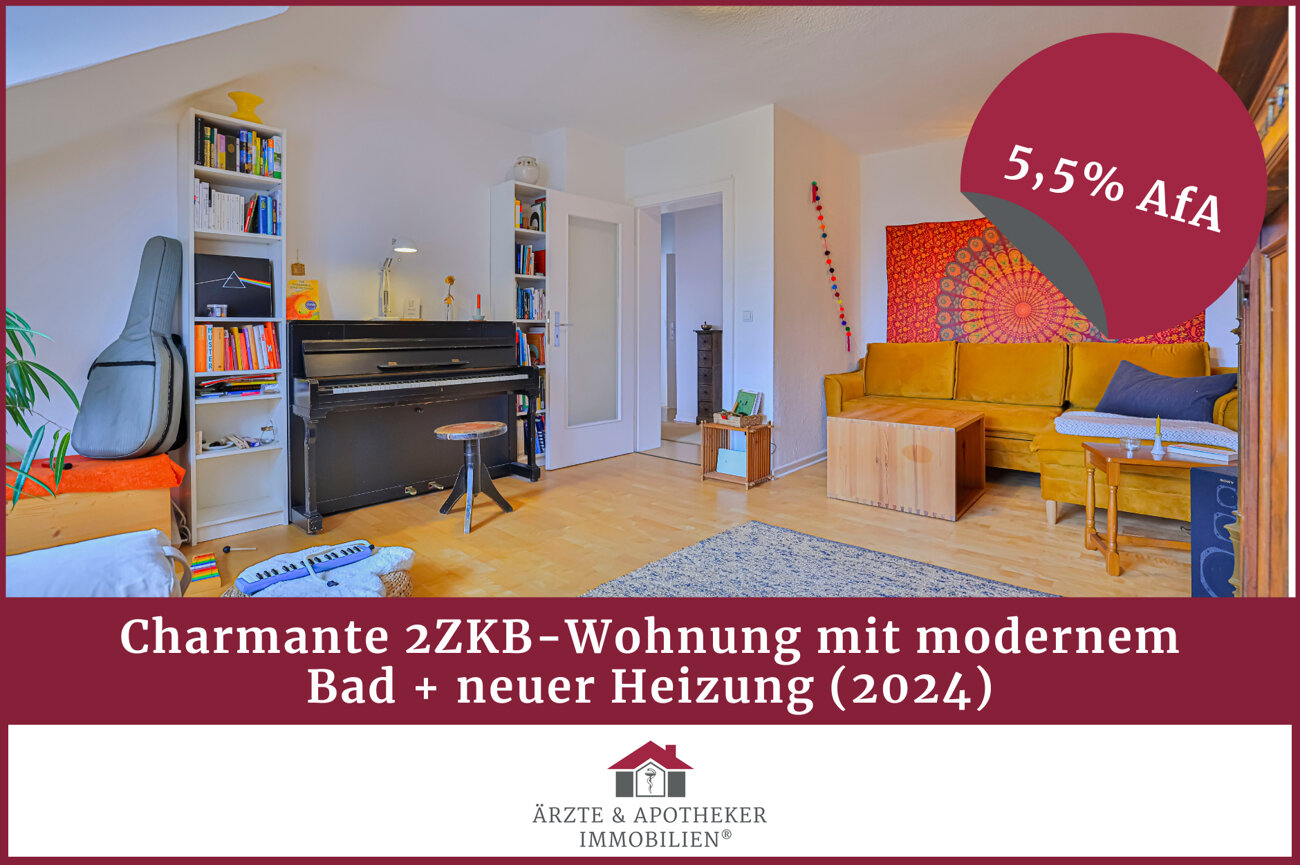 Wohnung zum Kauf 130.000 € 2 Zimmer 59,7 m²<br/>Wohnfläche 2. Stock<br/>Geschoss Kirchditmold Kassel / Kirchditmold 34130