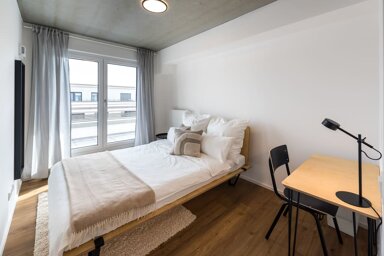 Wohnung zur Miete Wohnen auf Zeit 760 € 4 Zimmer 10,3 m² frei ab 04.12.2024 Gref-Völsing-Straße 15 Ostend Frankfurt am Main 60314