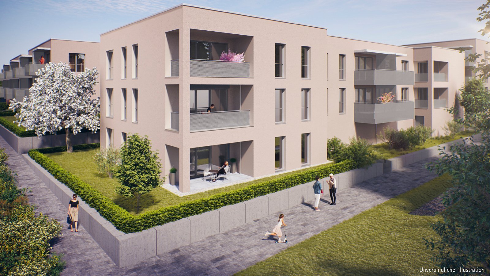 Wohnung zum Kauf Provisionsfrei 449.000 € 3 Zimmer 84 m² 2. Geschoss Umkircher Straße 0 Waltershofen Freiburg 79112