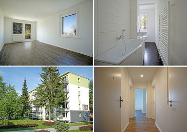 Wohnung zur Miete 345 € 3 Zimmer 64 m² 4. Geschoss Tschaikowskistraße 6 Wasserberg - Ost Freiberg 09599