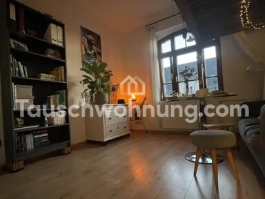 Wohnung zur Miete Tauschwohnung 365 € 2 Zimmer 37 m² 3. Geschoss Reudnitz-Thonberg Leipzig 04317