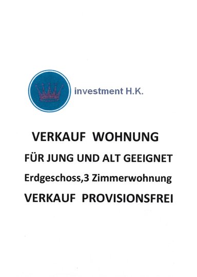 Wohnung zur Versteigerung provisionsfrei 330.000 € 3 Zimmer 115 m² EG frei ab sofort Maxdorf 67133