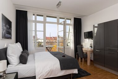 Wohnung zur Miete Wohnen auf Zeit 1.790 € 1 Zimmer 28 m² frei ab 02.07.2024 Brunnen Straße Mitte Berlin 10119