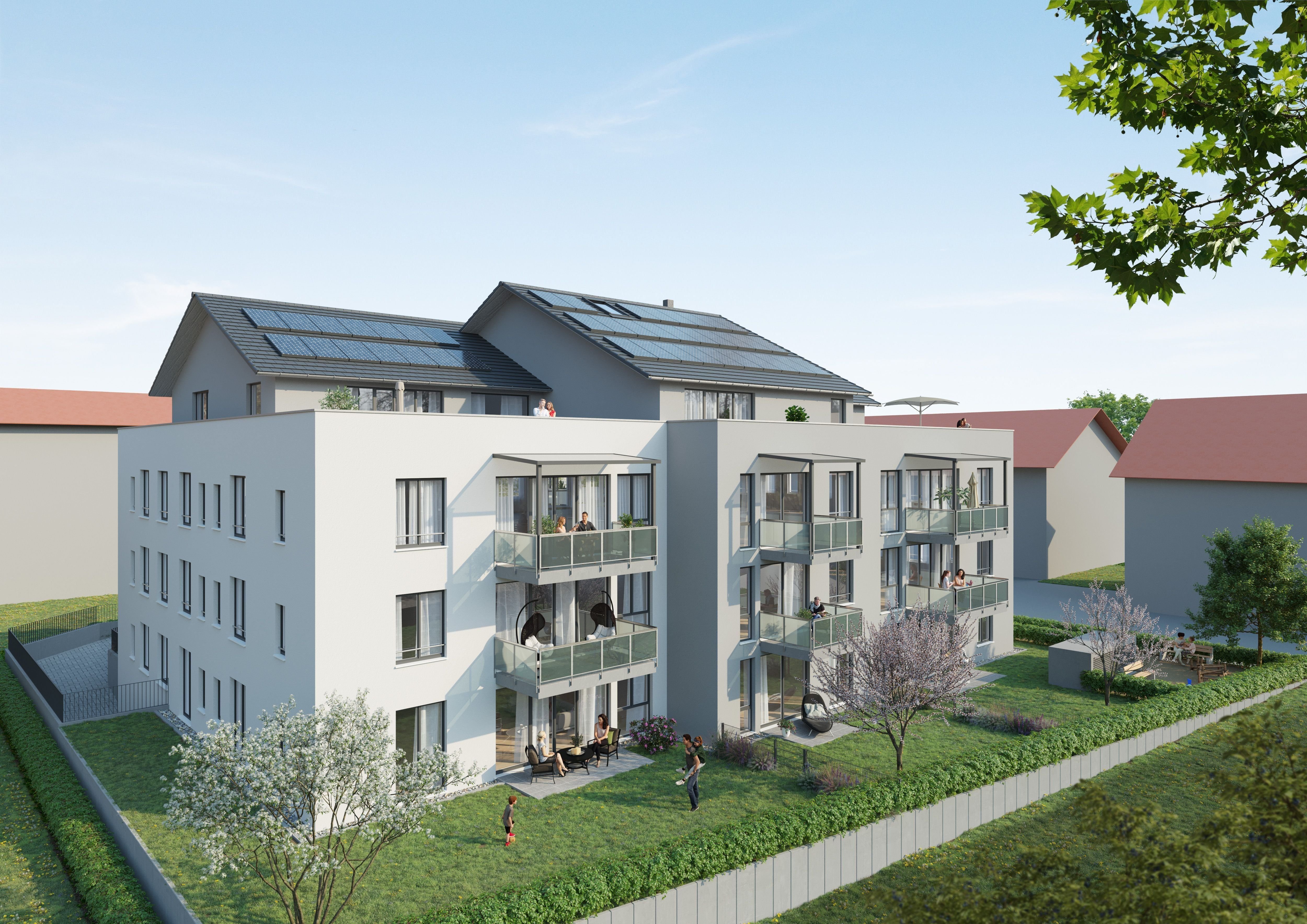 Wohnung zum Kauf Provisionsfrei 290.000 € 2 Zimmer 50 m²<br/>Wohnfläche 2. Stock<br/>Geschoss Cranachstraße  35a Rheinfelden Rheinfelden (Baden) 79618