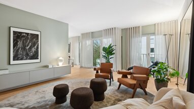 Wohnung zum Kauf 1.222.000 € 4 Zimmer 122,3 m² 3. Geschoss Düsseltal Düsseldorf 40239