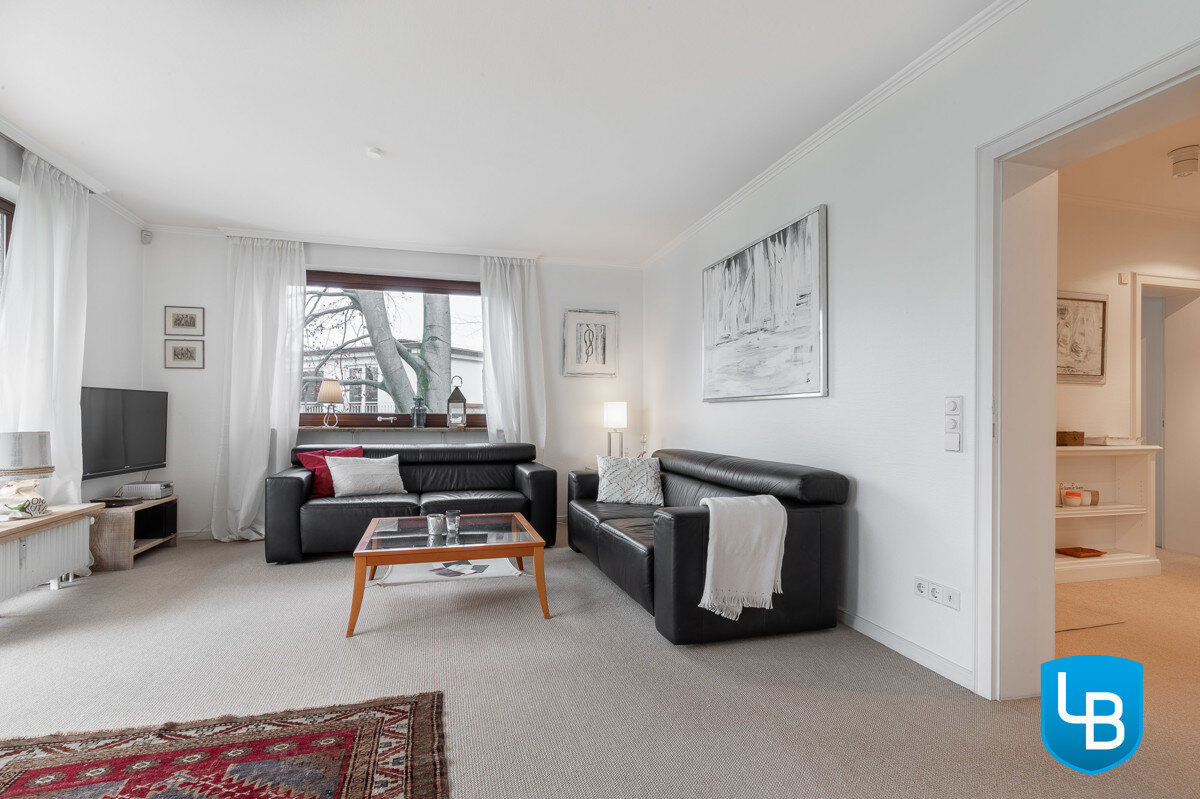 Wohnung zur Miete 1.700 € 2 Zimmer 80 m²<br/>Wohnfläche 2. Stock<br/>Geschoss Uhlenhorst Hamburg 22085