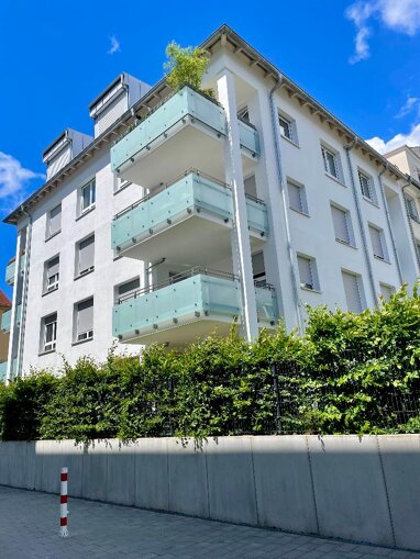 Wohnung zur Miete 870 € 3 Zimmer 87 m² 2. Geschoss Luitpoldstr. 28 Innenstadt - West Schweinfurt 97421
