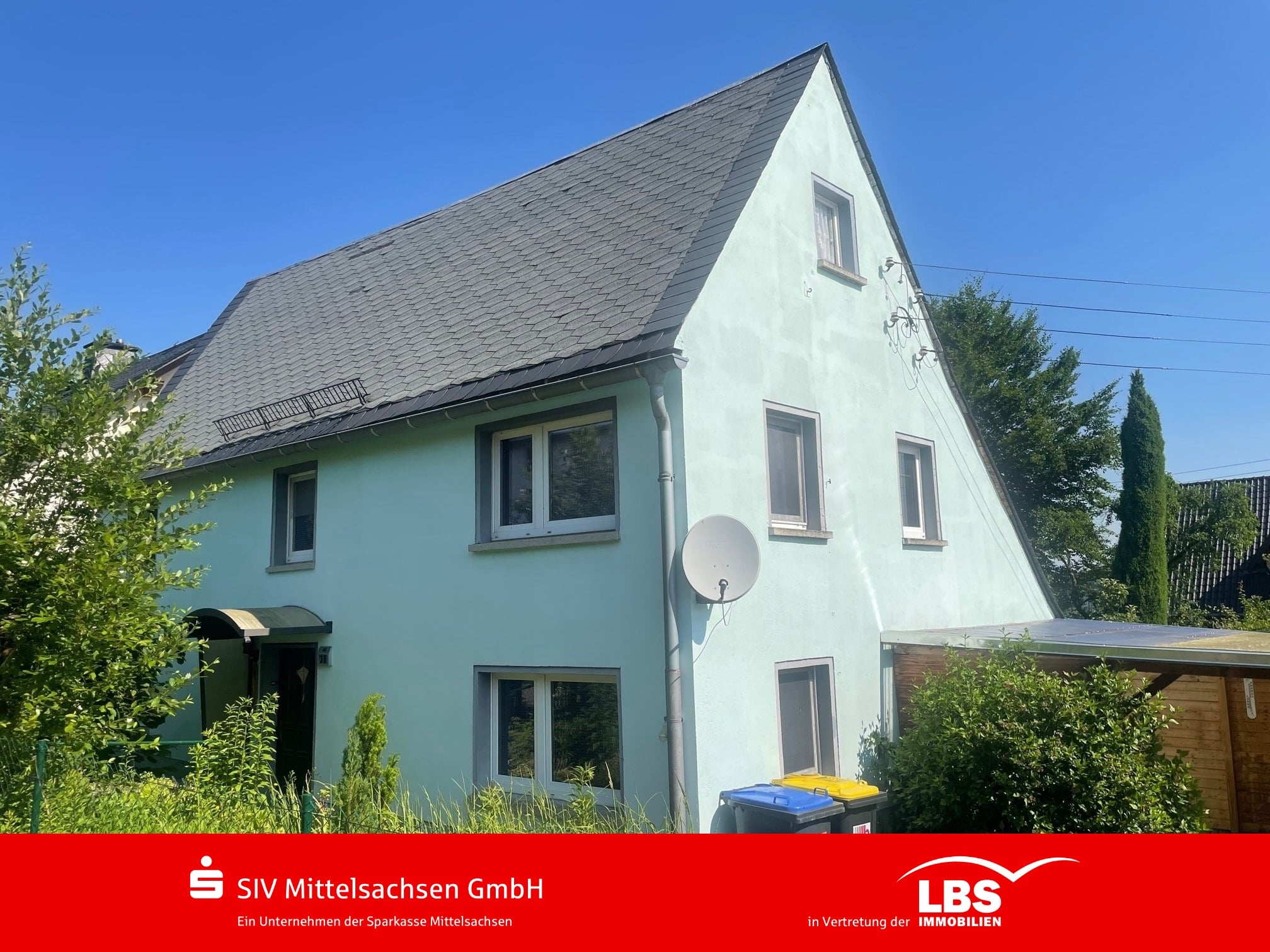 Einfamilienhaus zum Kauf 37.500 € 4 Zimmer 80 m²<br/>Wohnfläche 360 m²<br/>Grundstück ab sofort<br/>Verfügbarkeit Göritzhain Lunzenau 09328