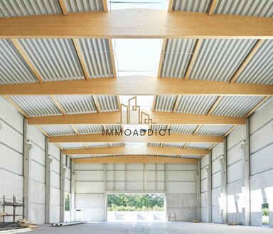 Lagerhalle zur Miete 6,50 € 300 m² Lagerfläche Strausberg Strausberg 15344