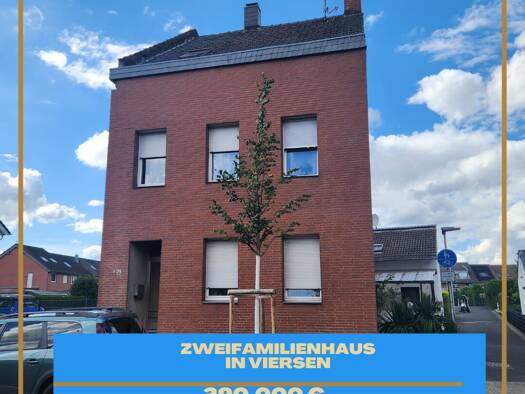 Mehrfamilienhaus zum Kauf 290.000 € 7 Zimmer 146 m² 204 m² Grundstück Bockert Viersen / Bockert 41748