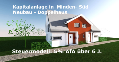 Wohnanlage zum Kauf provisionsfrei als Kapitalanlage geeignet 707.800 € 8 Zimmer 188,8 m² 404,7 m² Grundstück Ligusterweg, 32429 Minden- Bölhorst Lippinghausen Hiddenhausen 32120