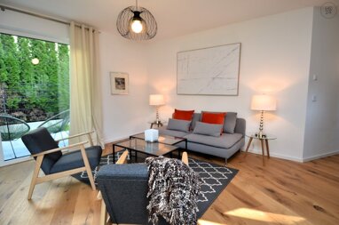 Wohnung zur Miete Wohnen auf Zeit 2.570 € 3 Zimmer 111 m² frei ab 08.07.2024 Bahnhofs- und Bismarckviertel Augsburg 86161