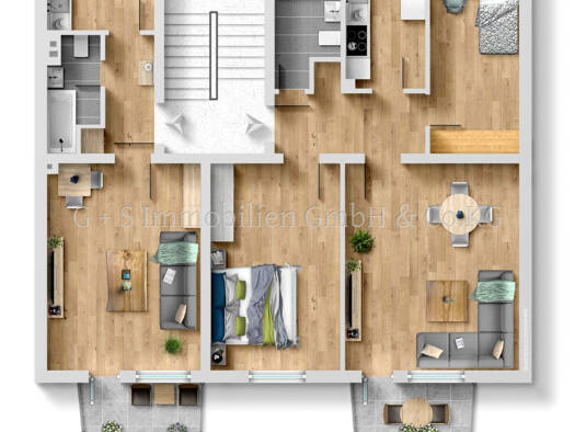 Mehrfamilienhaus zum Kauf als Kapitalanlage geeignet 1.520.000 € 707 m² 578 m² Grundstück Innenstadt Braunschweig 38100
