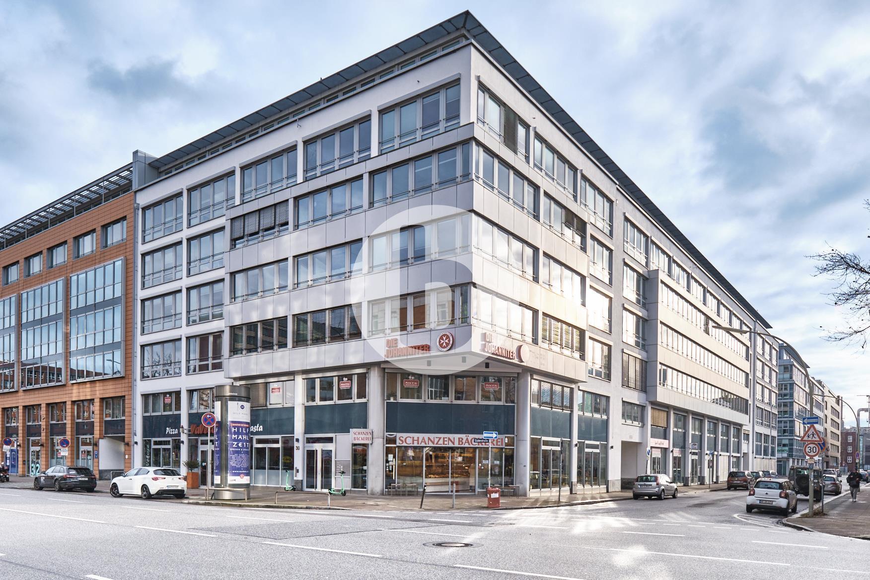 Bürofläche zur Miete provisionsfrei 190 m²<br/>Bürofläche Hammerbrook Hamburg 20097