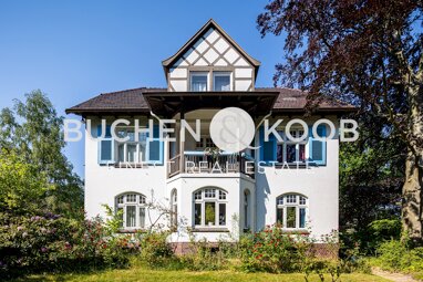 Villa zum Kauf 2.950.000 € 8 Zimmer 333 m² 1.230 m² Grundstück Nienstedten Hamburg 22609