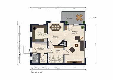 Doppelhaushälfte zum Kauf 670.000 € 6 Zimmer 150 m² 337 m² Grundstück Paunzhausen Paunzhausen 85307