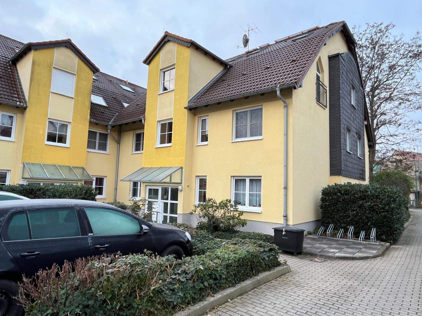 Immobilie in Pirna - Schicke Eigentumswohnung mit Terrasse und Garten am Birkwitzer Badesee - Bild 1