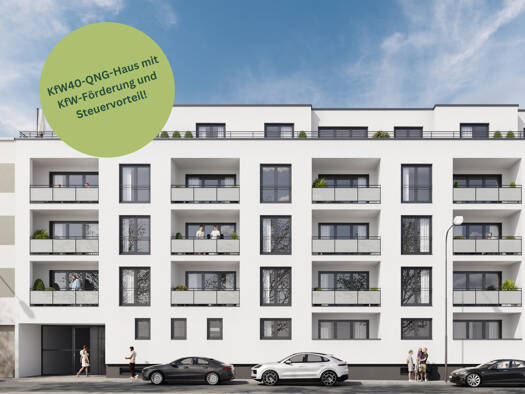 Wohnung zum Kauf - Erstbezug provisionsfrei 319.900 € 2 Zimmer 57,6 m² 3. Geschoss frei ab sofort Erhardstraße 3 Weiden Weiden in der Oberpfalz 92637