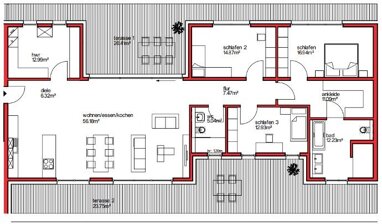 Wohnung zur Miete 2.000 € 5 Zimmer 200 m² Poststraße Heinsberg Heinsberg 52525