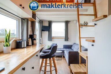 Haus zum Kauf 82.110 € 1 Zimmer 27 m² 1 m² Grundstück Grimmens Wangerland 26434