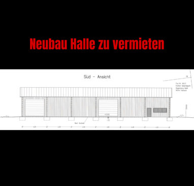 Lagerhalle zur Miete provisionsfrei 5.000 € 360 m² Lagerfläche Gewerbepark D Wörth Wörth an der Donau 93086